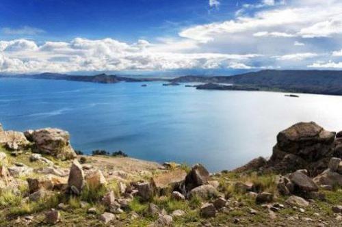 Самое большое высокогорное озеро нашей планеты. Самое большой горное озеро