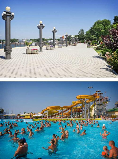 Города-курорты России. Анапа. Краснодарский край