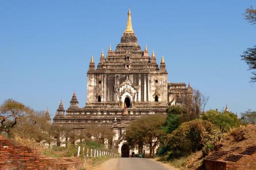 Баган Мьянма. Паган (Баган) — город тысячи храмов