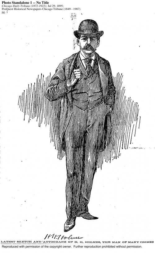 Генри Говард Холмс. Когда говорят ковбои