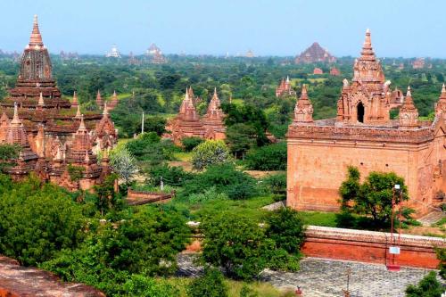 Баган Мьянма. Паган (Баган) — город тысячи храмов
