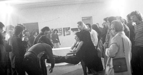 Марина Абрамович перфомансы. Перформанс Марины Абрамович