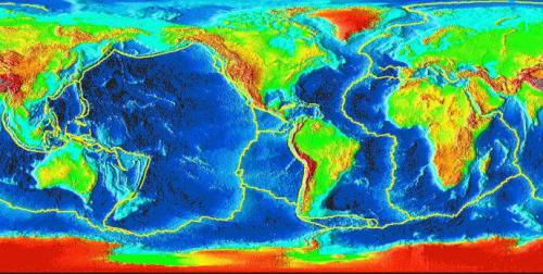 Теория литосферных плит. Литосферные плиты: теория тектоники и ее основные положения 01