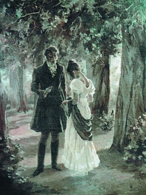 Письмо Татьяны к Онегину текст глава 3 строф.  Письмо Онегина к Татьяне, Письмо Татьяны к Онегину