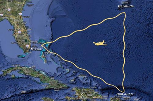 Бермудский треугольник - интересные факты