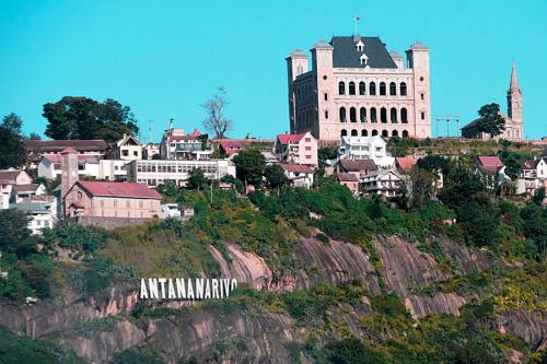 Антананариву это столица. Антананариву