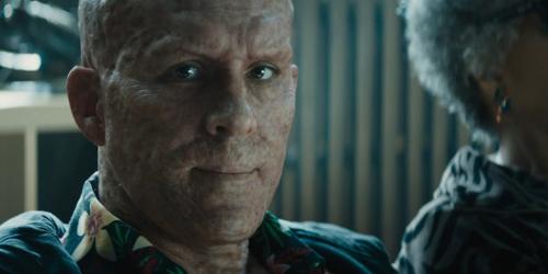 Дедпул без маски. Грим Дэдпула был материальным