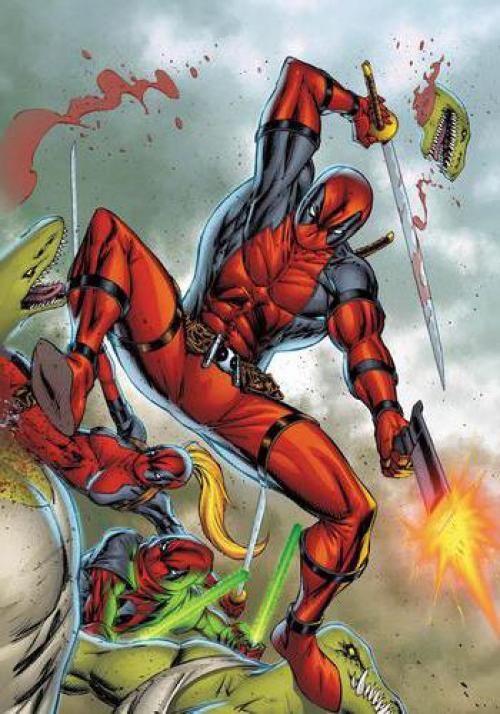 Откуда у Дэдпула шрамы по всему телу. История Дедпула и его удивительные способности