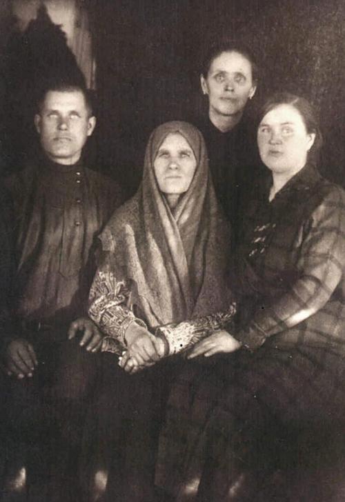 Распутина матрёна григорьевна. Матрена - дочь Григория Распутина