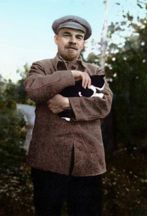 Настоящее имя Ленина. Почему назвался Лениным?