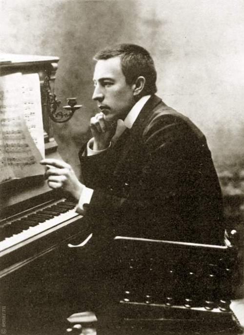 Краткая биография Прокофьева. Сергей Сергеевич Прокофьев 02