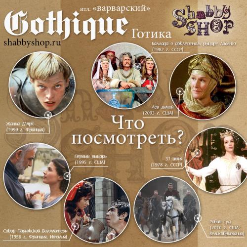 Коротко о стилях: Готика 09