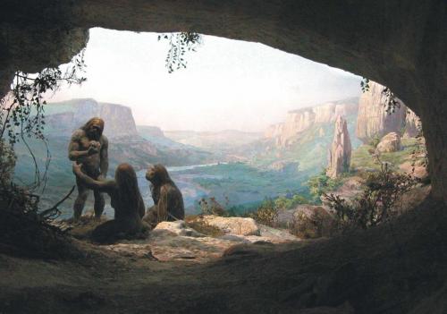 Рассказ о первобытных людях. Дедуктивный метод