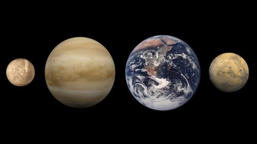 Самая маленькая планета Солнечной системы. Самая маленькая планета в Солнечной системе