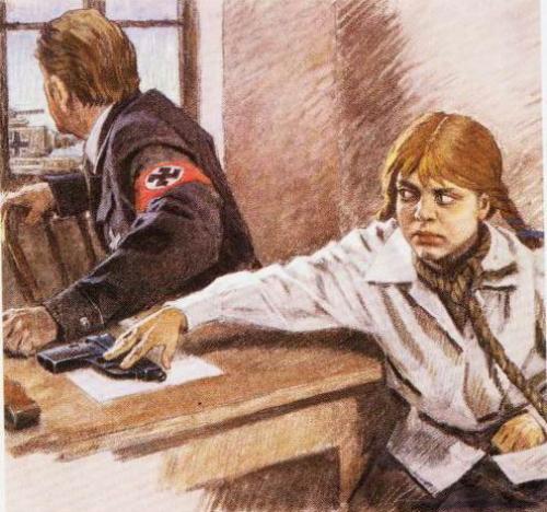 Зина портнова биография и подвиг кратко для детей. Зина Портнова