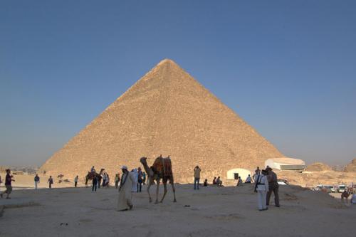 Самые знаменитые чудеса света .пирамиды египта. Пирамида Хеопса