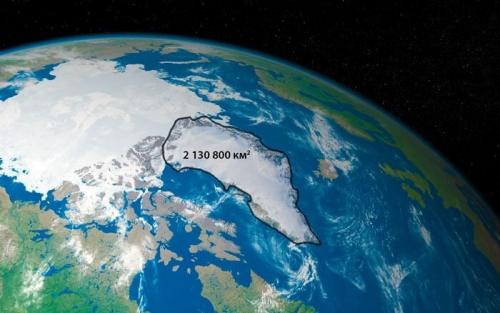 Какой самый большой остров в мире. Самый большой остров – Гренландия