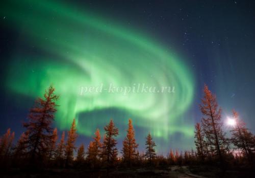 Северное сияние интересные факты. 10 восхитительных фактов о северном сиянии 09
