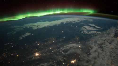 Северное сияние на севере. Где и когда можно наблюдать