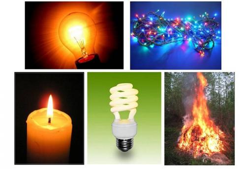 Источник света солнце. Что такое свет? Источники света 05