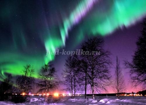 Северное сияние интересные факты. 10 восхитительных фактов о северном сиянии 08
