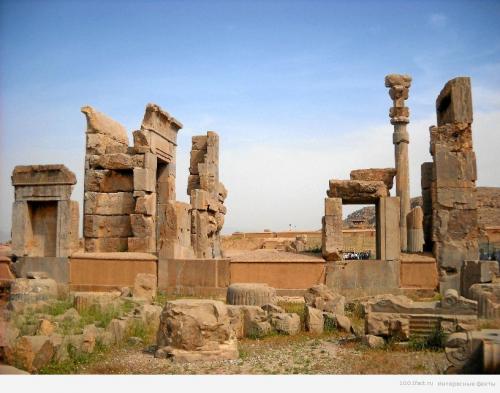 Интересные факты о древней Персии