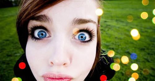 Интересные факты о зрении. 15 интересных фактов о глазах и зрении