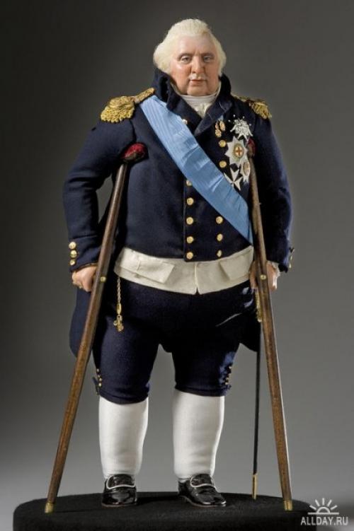 Людовик 18 интересные факты. Луи Последний (Людовик XVIII)