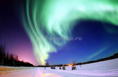 Северное сияние интересные факты. 10 восхитительных фактов о северном сиянии 11