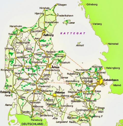 Интересные факты о стране дания. 15 интересных фактов о Дании 02