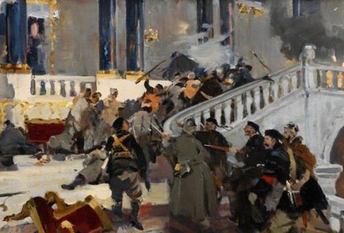 Февральская революция интересные факты.  Штурм Зимнего дворца был серьёзной массовой акцией и центральным событием всей революции