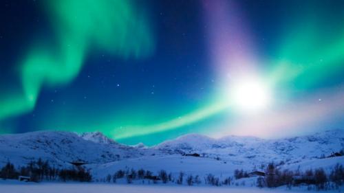 Северное сияние на севере. Где и когда можно наблюдать