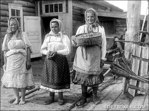Интересные факты о жизни 19 века. Любопытные факты о жизни и быте русских женщин в деревне конца XIX века