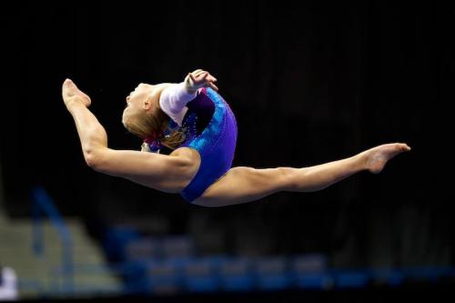 Спортивная гимнастика для детей. Детская гимнастика 01