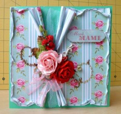 Скрапбукинг своими руками. Делаем миниатюрный альбом для детей 03