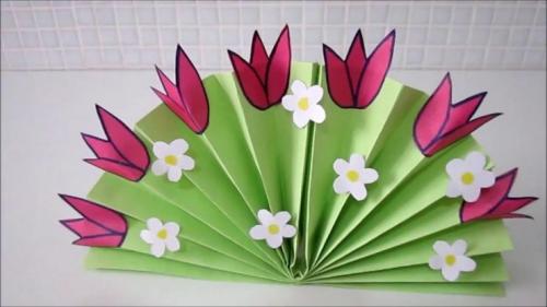 Самые простые поделки из бумаги для детей 5 лет. Поделки с детьми 5 лет своими руками — интересные, простые и классные идеи для детей. 115 фото и видео примеры создания разных поделок