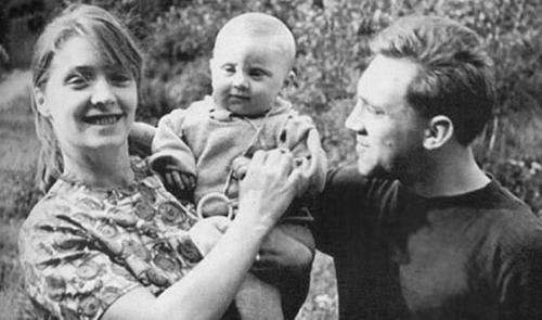 Аркадий высоцкий. Аркадий - старший сын