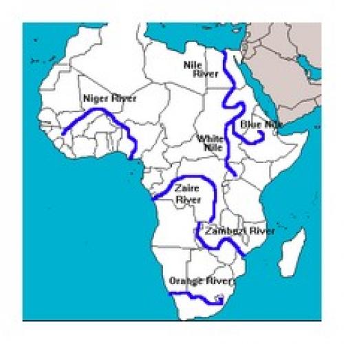 Африка 5 букв. Нил и Конго на карте Африки. Крупнейшие реки Африки на карте. Реки Нил и Конго на карте Африки. Крупные реки Африки на карте.