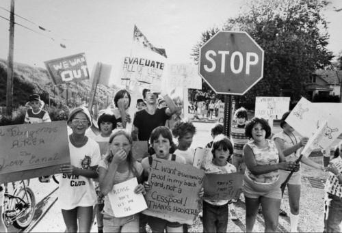 Бедствие лав-канал. Лав Канал — город на свалке химических отходов