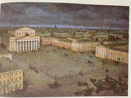 Большой театр внутри. Краткая история строительства Большого театра, а также самой Театральной площади