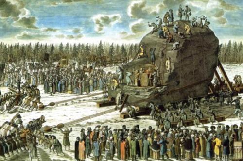 Медный всадник факты. 