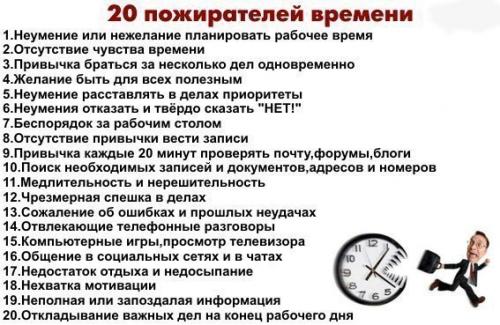 Саморазвитие в свободное время. Как найти свободное время для себя самого?