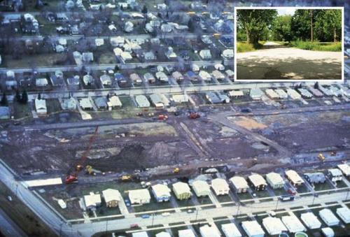 Бедствие лав-канал. Лав Канал — город на свалке химических отходов