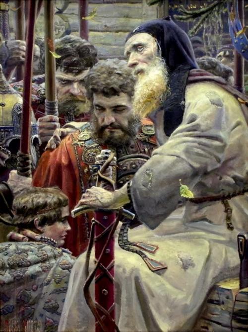 Челубей тибетский монах. Кого убил инок Пересвет?