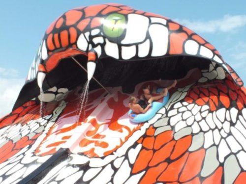 Самый лучший аквапарк в россии. Аквапарк Джубга