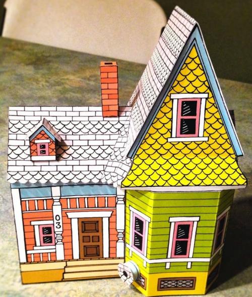 Как сделать домик из бумаги своими руками схемы. Домик из бумаги — современные идеи и рекомендации, как просто и быстро сделать домик (100 фото)