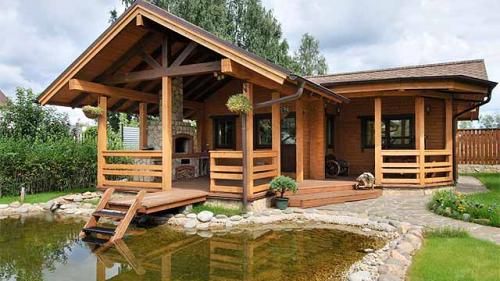 Баня. Собираетесь строить баню на даче? 100 фото + 5 проектов