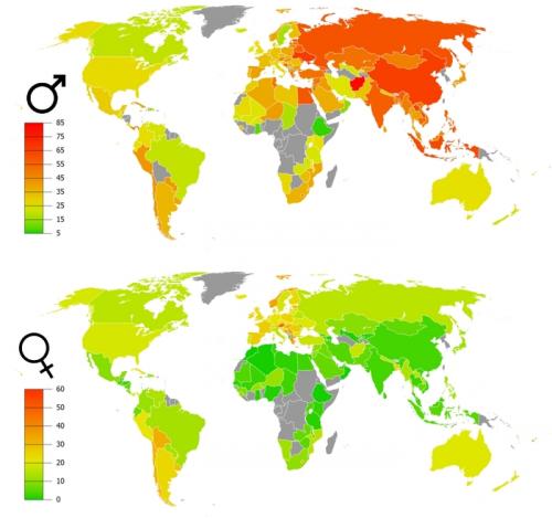 Пассивное курение. Почему пассивное курение вреднее, чем активное. Разберемся? 18+