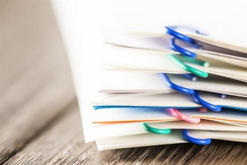 Как правильно хранить документы? 3 простых совета!