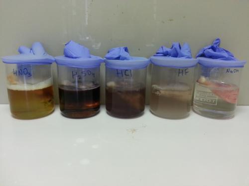 Плавиковая кислота растворяет человека. Действие кислот на живые ткани